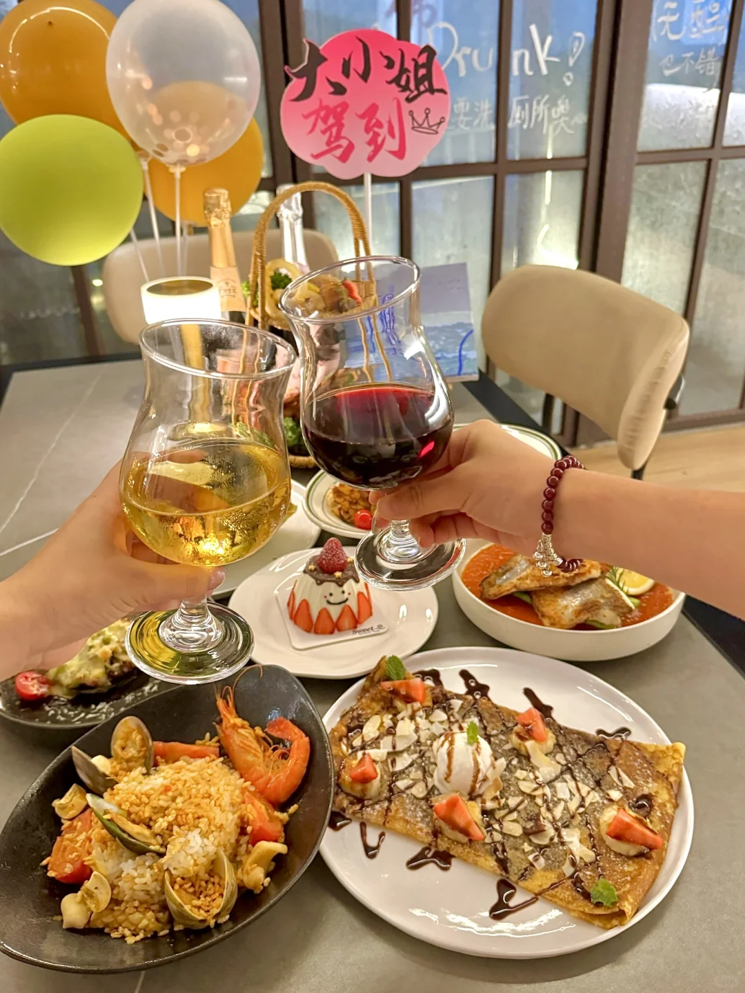 广州公主们都来这里过生日🎀人均80➕漂亮饭