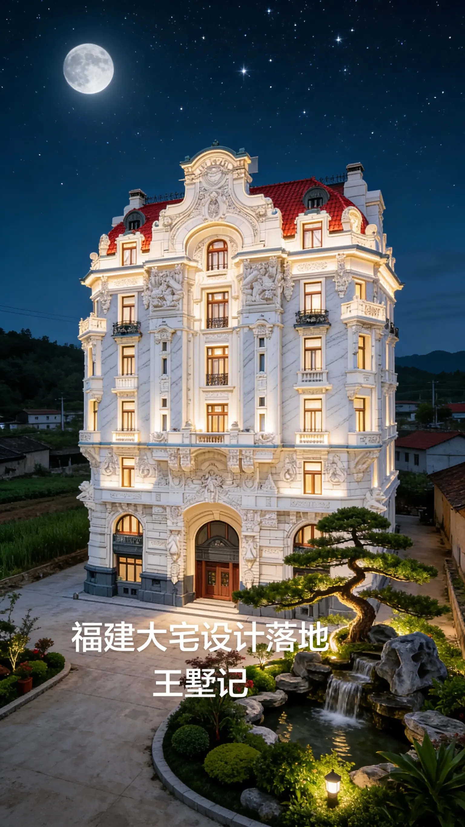 传世大宅。人到四十才懂， 家不是冷冰冰的房子， 是藏着父母的唠叨、儿子...