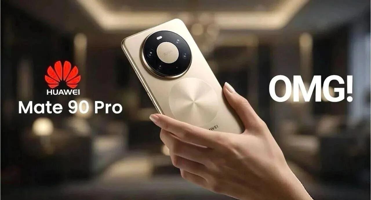华为Mate90要来了？不贴膜时代，真来了！
华为又扔王炸！9月21日，有博主爆
