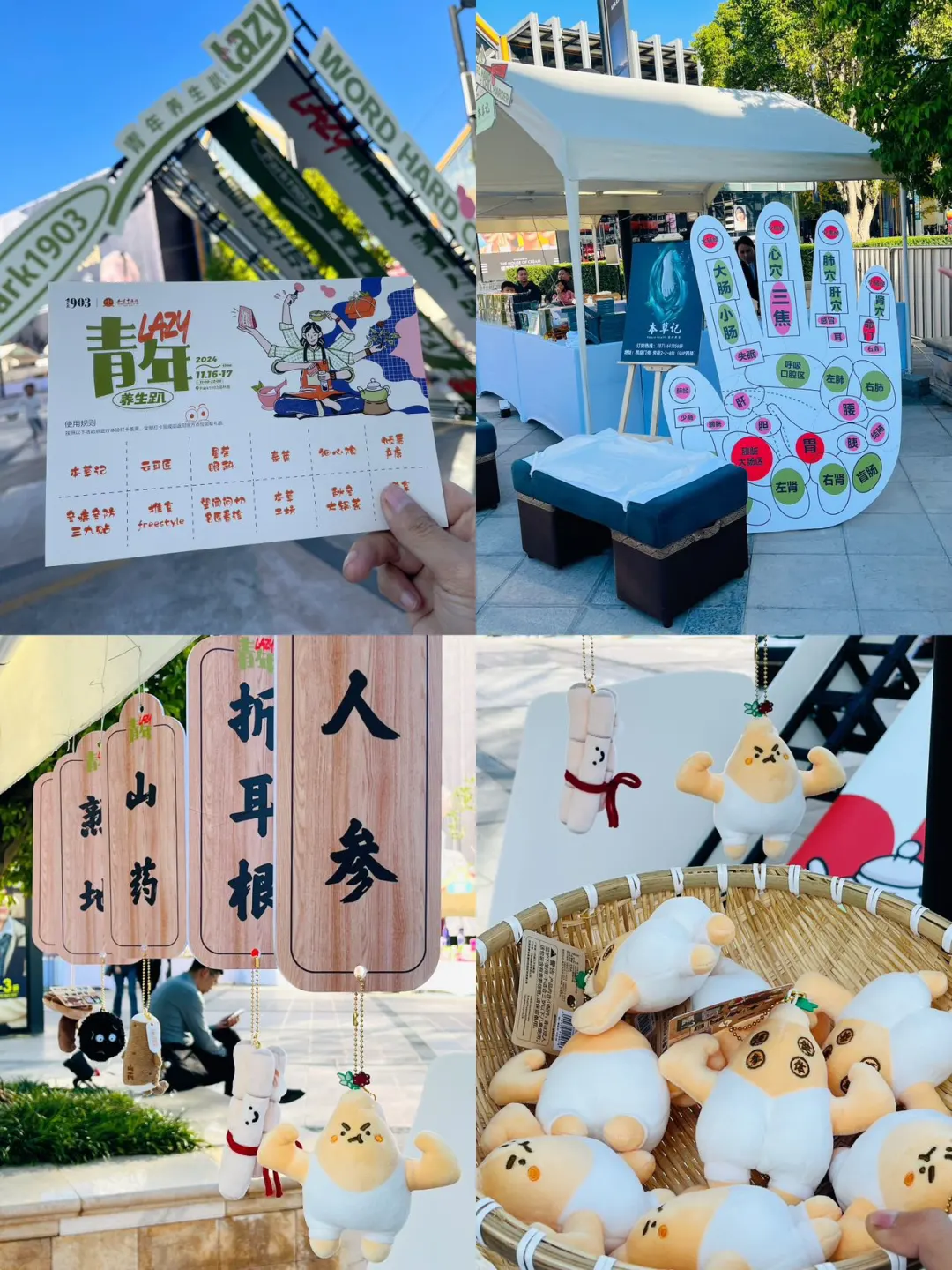 《公园1903的养生市集，爱了！》
