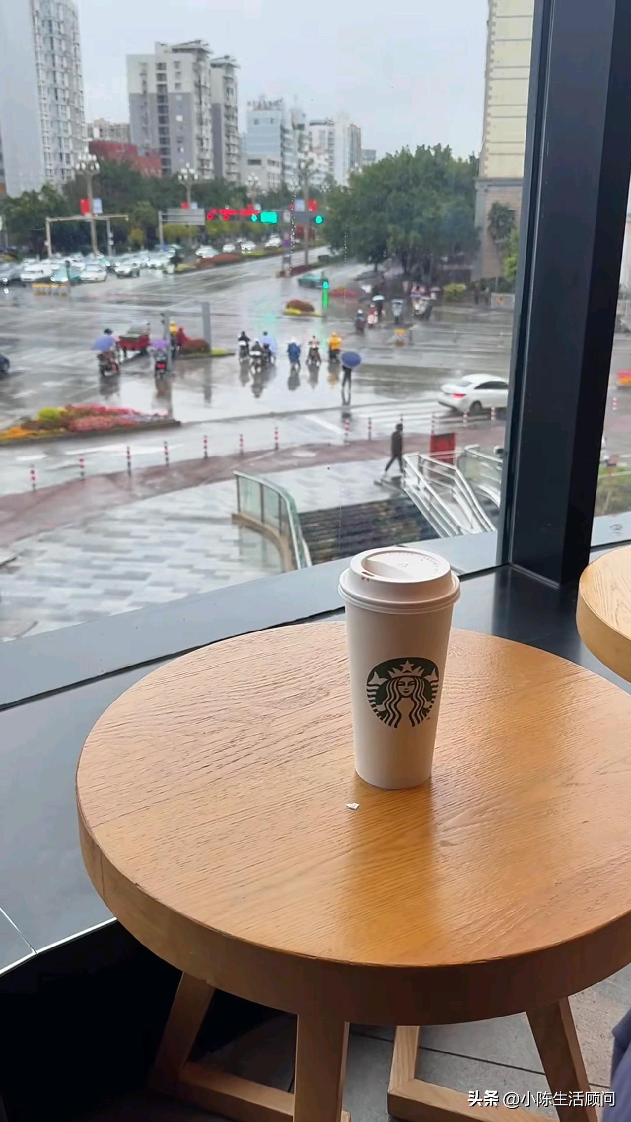 今天是适合喝咖啡的雨天☔️
