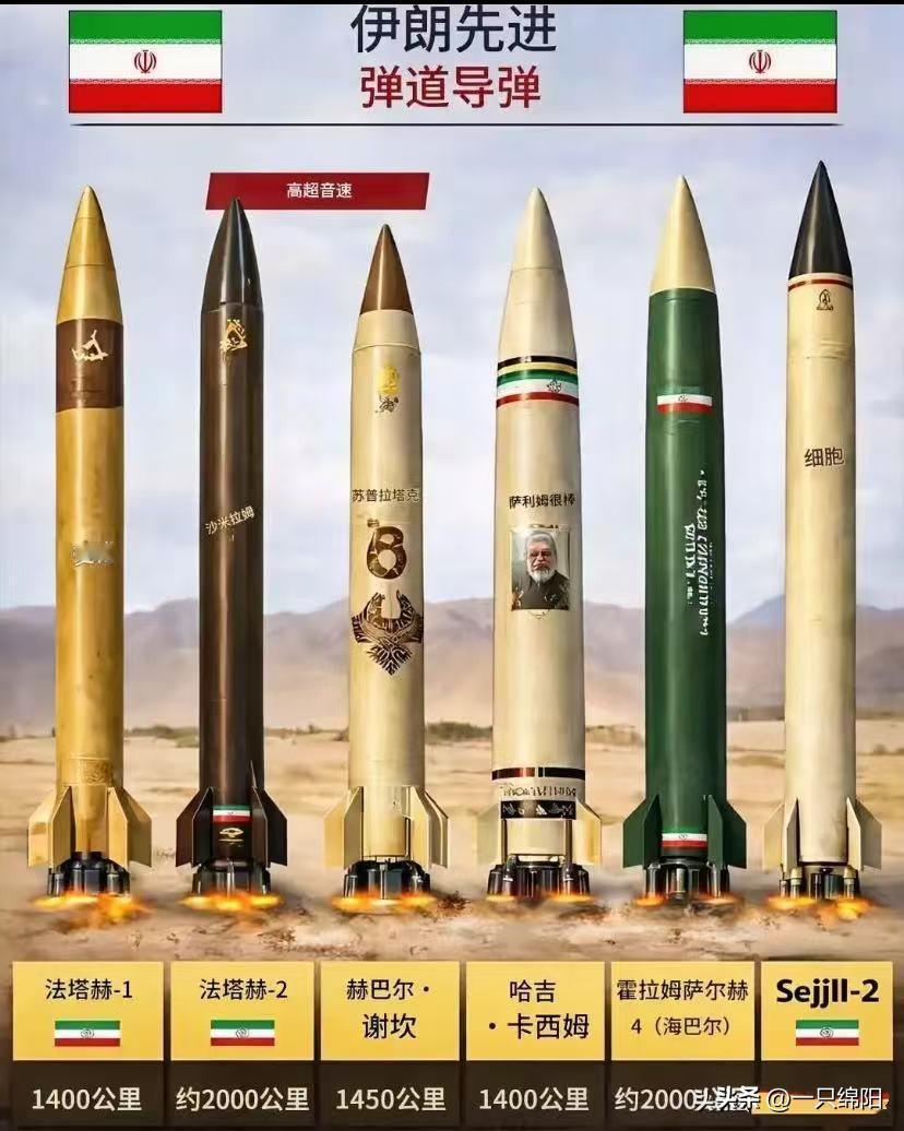 特朗普懵了！

打了这么久，伊朗用的是十年前的导弹

据央视新闻报道，伊朗方面表