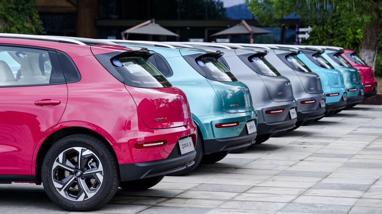 好猫独自撑起了欧拉5000+的销量，未来欧拉5将接过台柱子的重任看看能不能带领欧