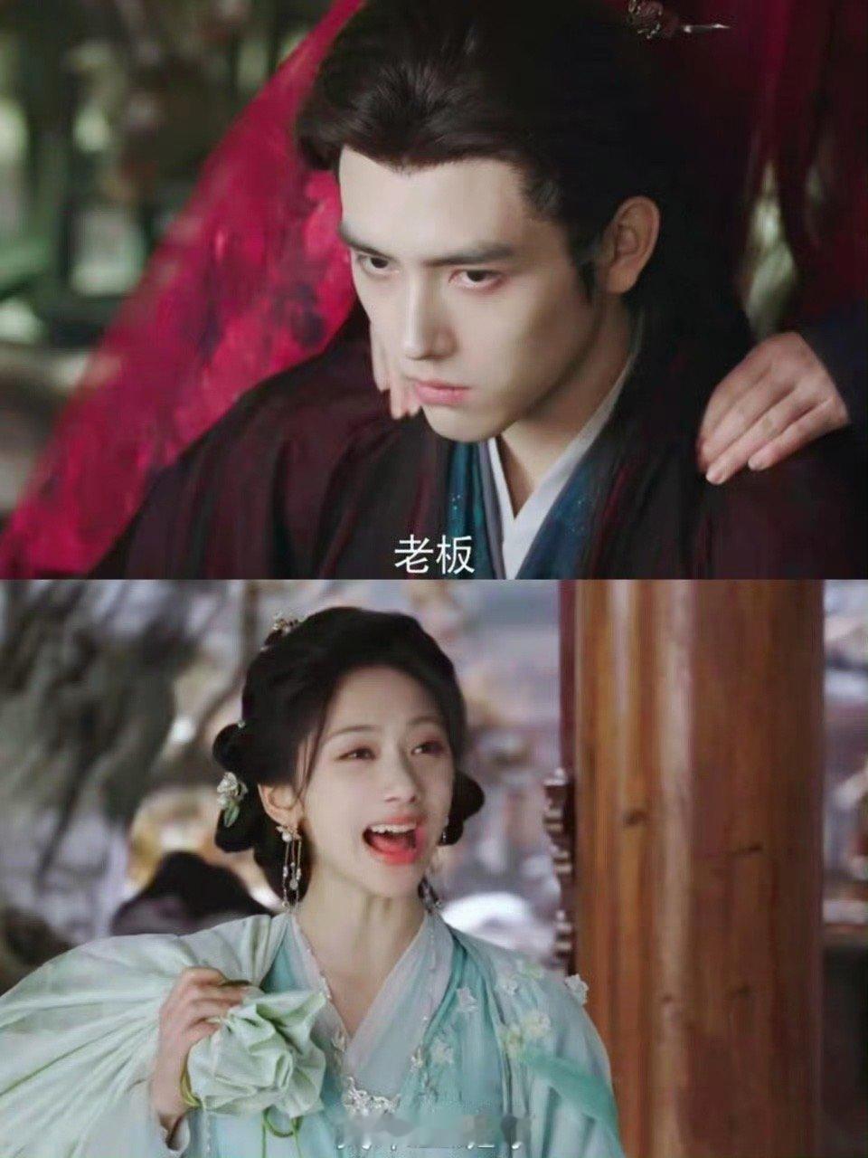 古偶终于有不换乘恋爱剧了《献鱼》太可了！陈飞宇"世人皆贪婪"杀疯，王影璐"双修"