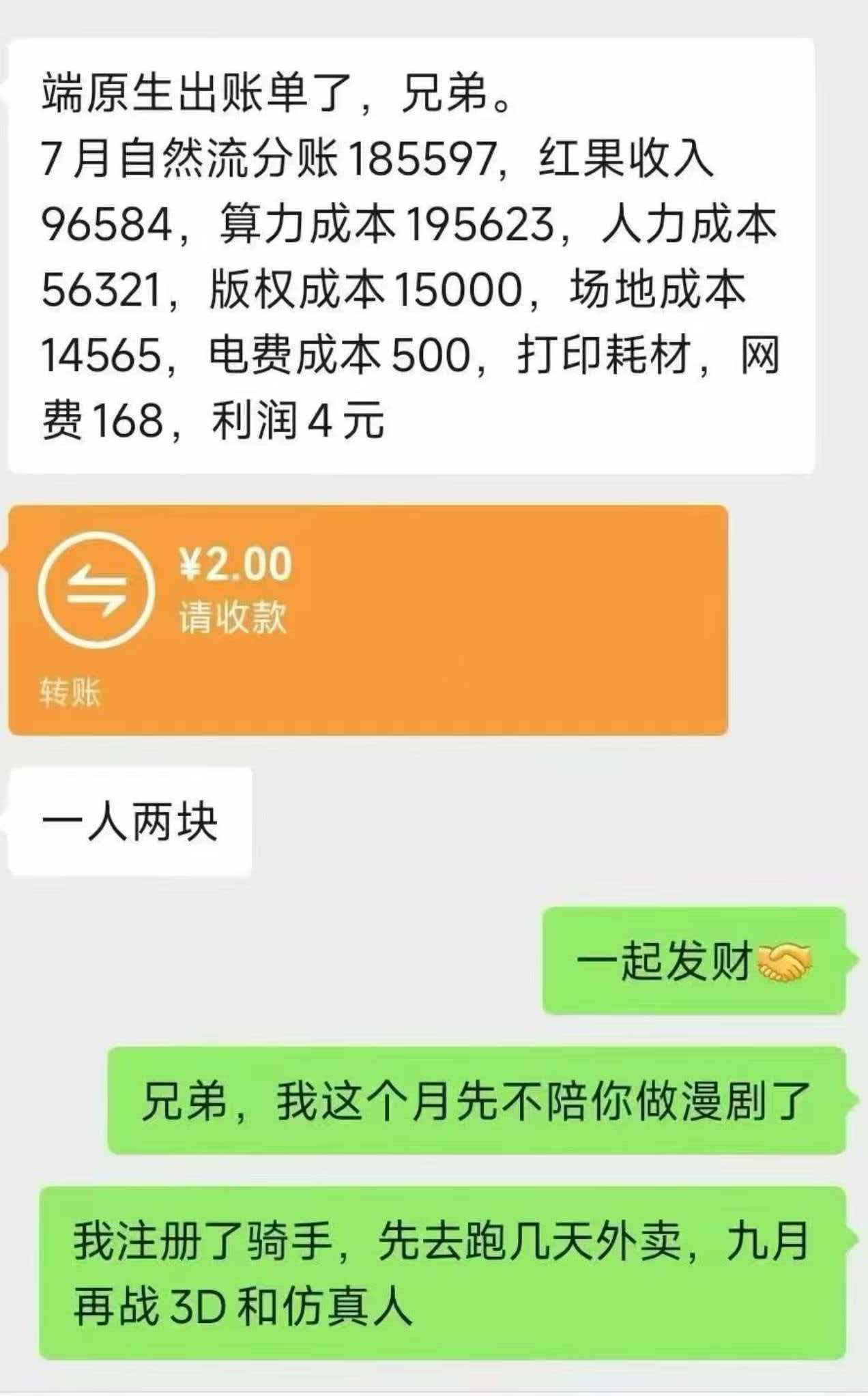 AI 做内容需谨慎！哈哈哈哈有看过 AI 漫剧的吗？AI