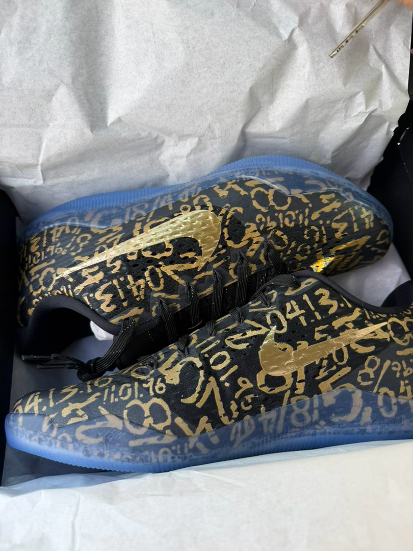 Mamba never out. Kobe XI get科比 MambaDay 