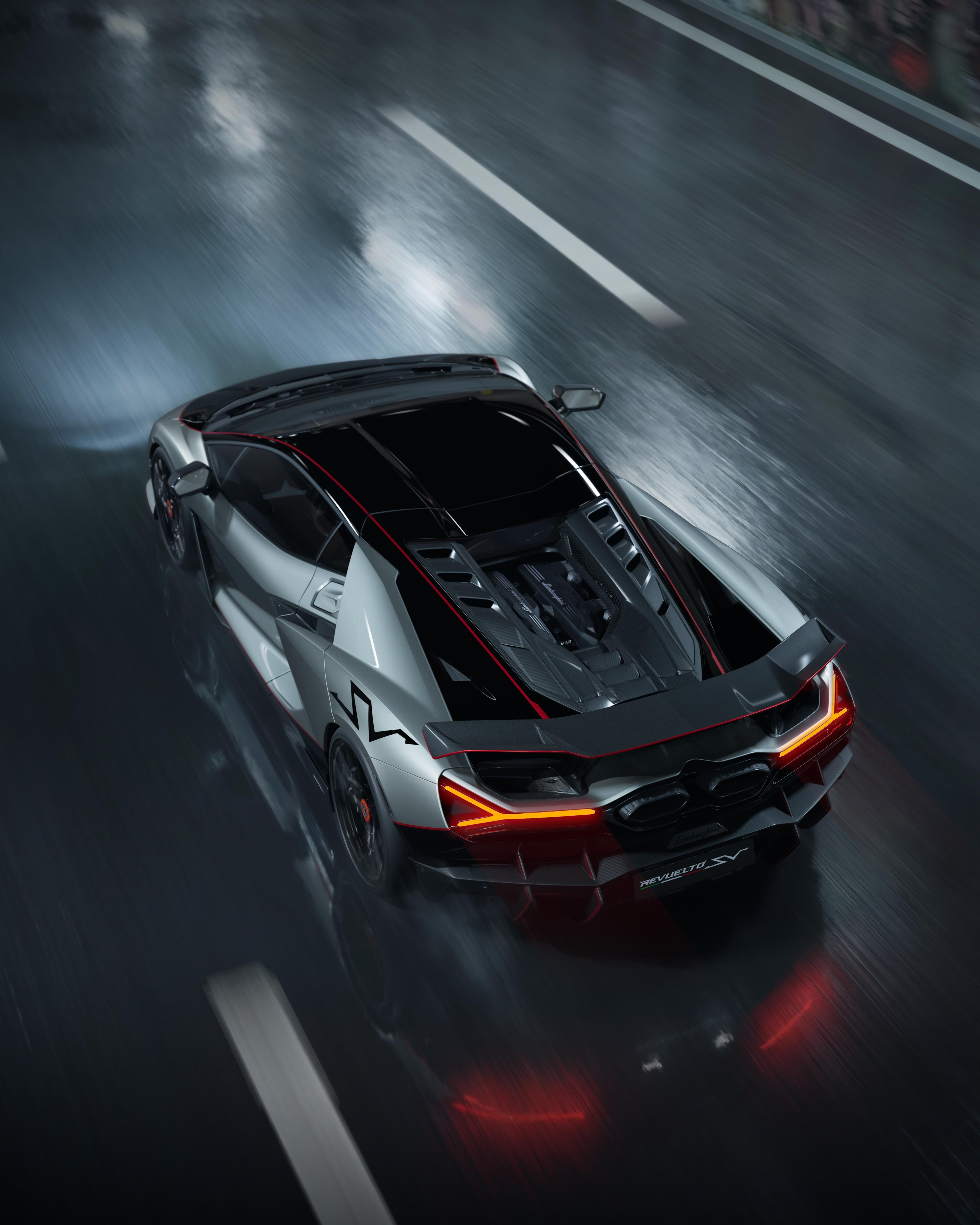 2027 Lamborghini Revuelto SV兰博基尼兰博基尼revu