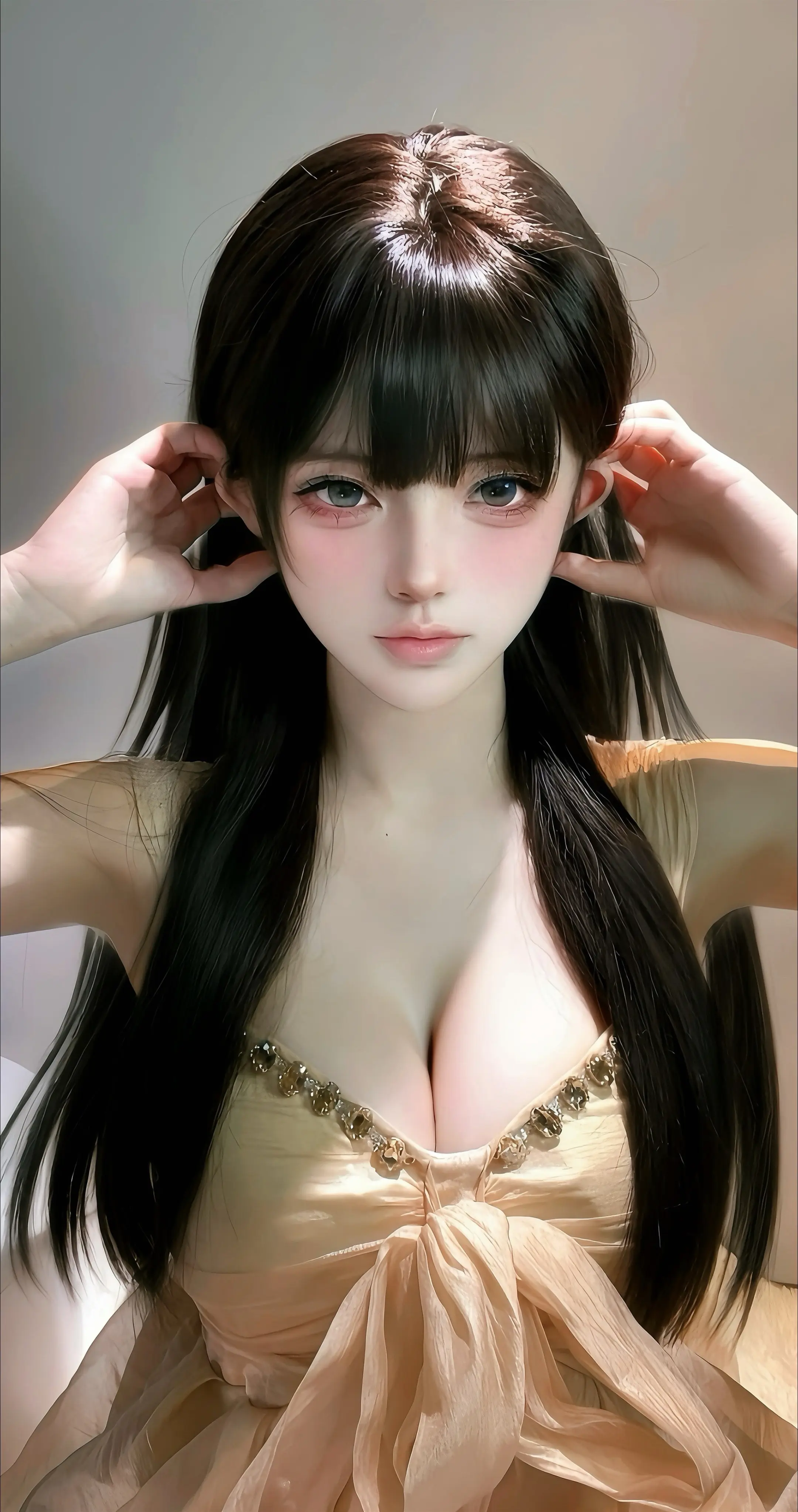 嗯？