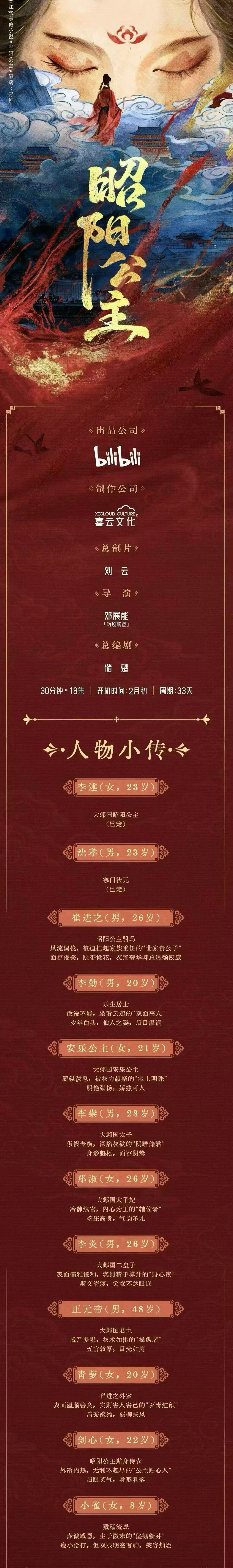 《昭阳公主》李宏毅、孔雪儿，看来代露娃家永拒成功了 双方都得到了想要的结果 