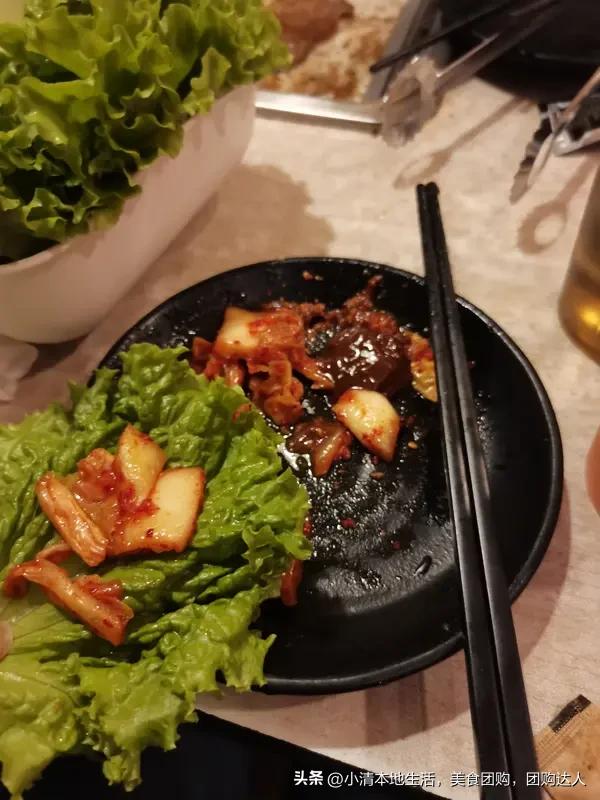 去韩乐坊吃烤肉，韩味烤肉店必须安利！
这家扎根经济技术开发区的店，有着两代人的匠