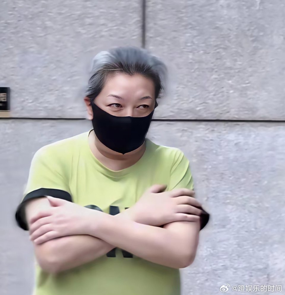 我能接受江珊胖了，也能接受江珊老了，但让我忍不了的是，她明明才快 60，身上却带