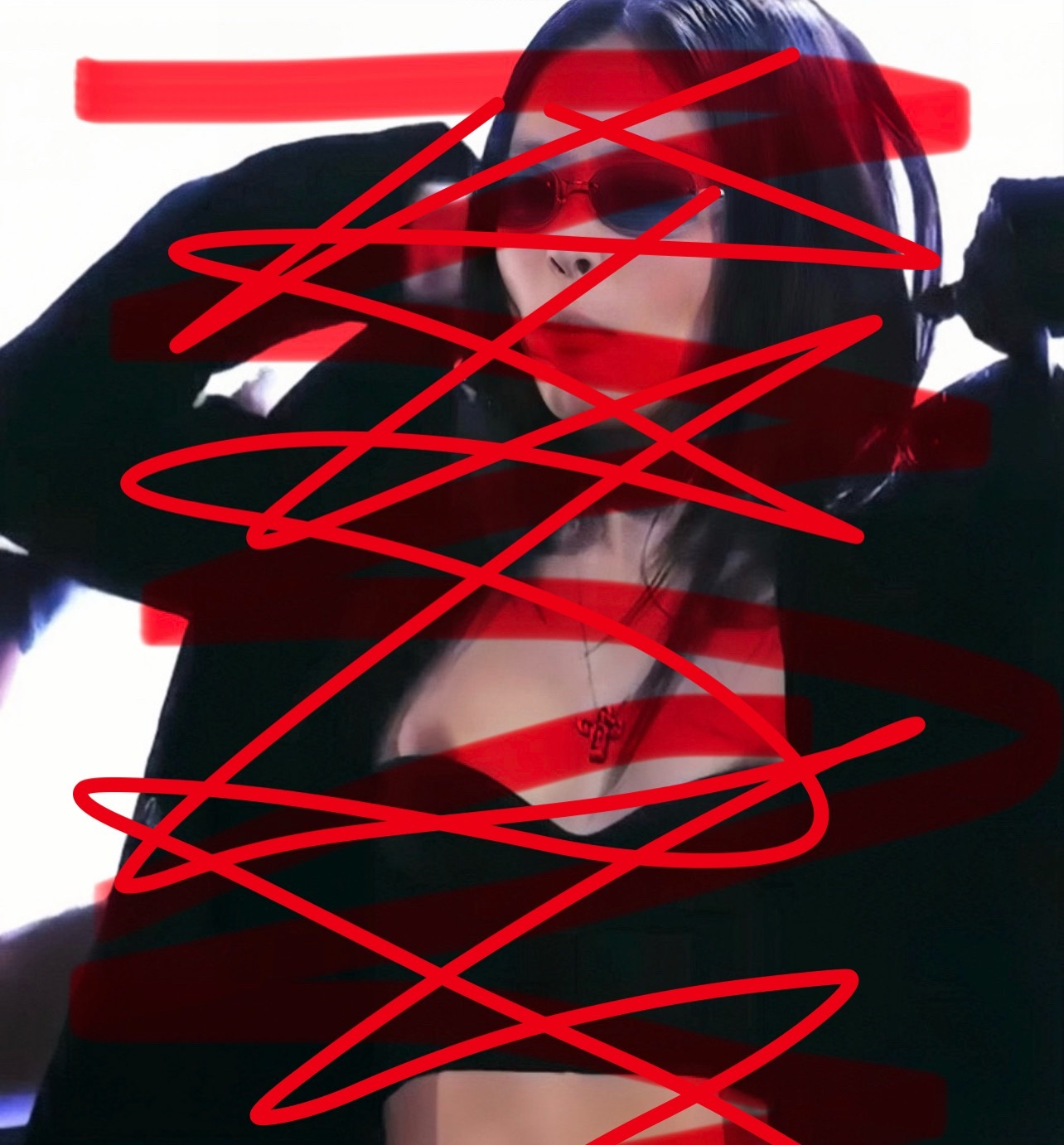 Jennie 故意的！！小心思偷偷藏不住啊，几次了都，没什么大惊小怪的，正常操作