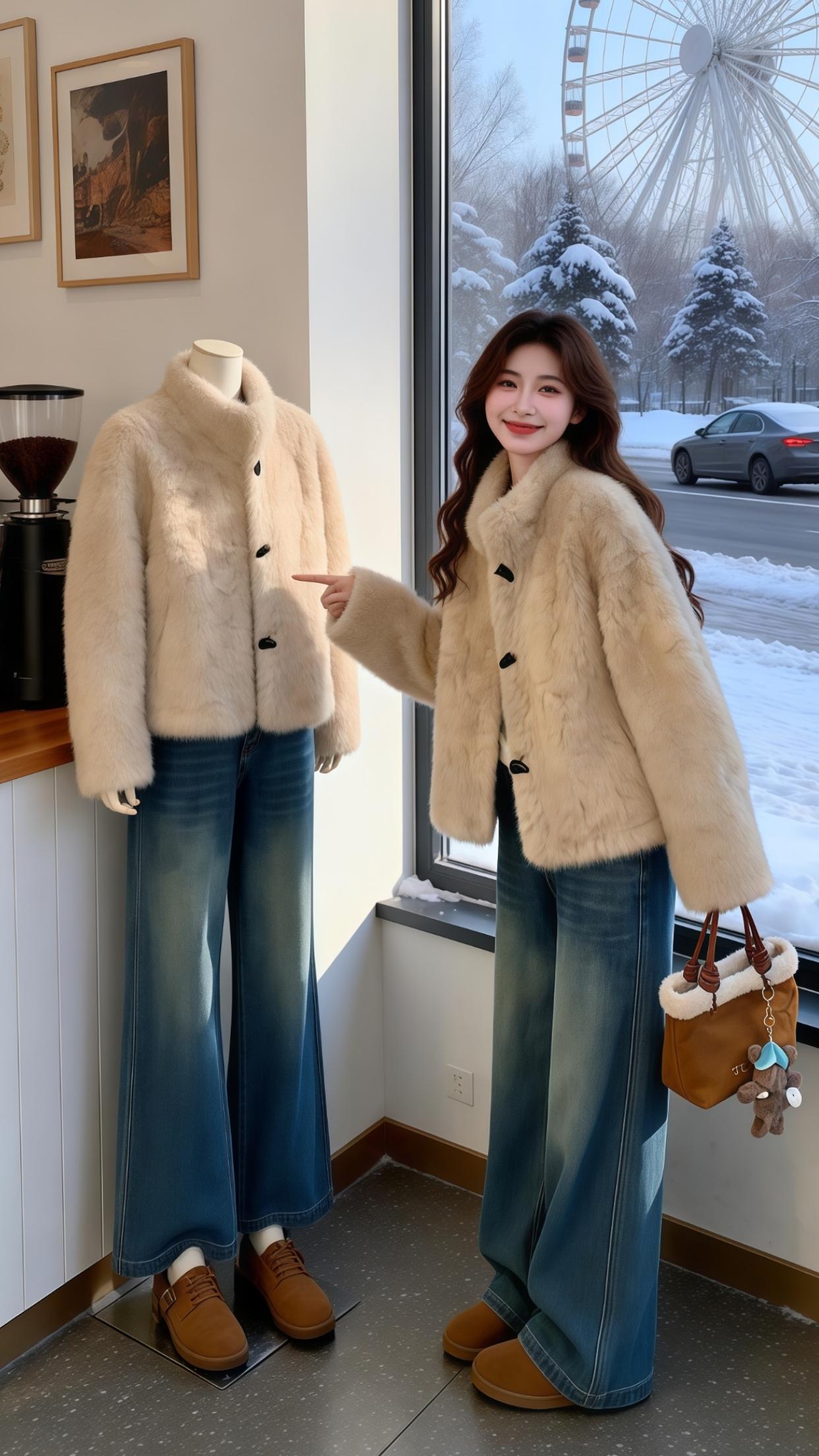 减龄气质 气质百搭 小个子穿搭 温柔风穿搭 气质穿搭