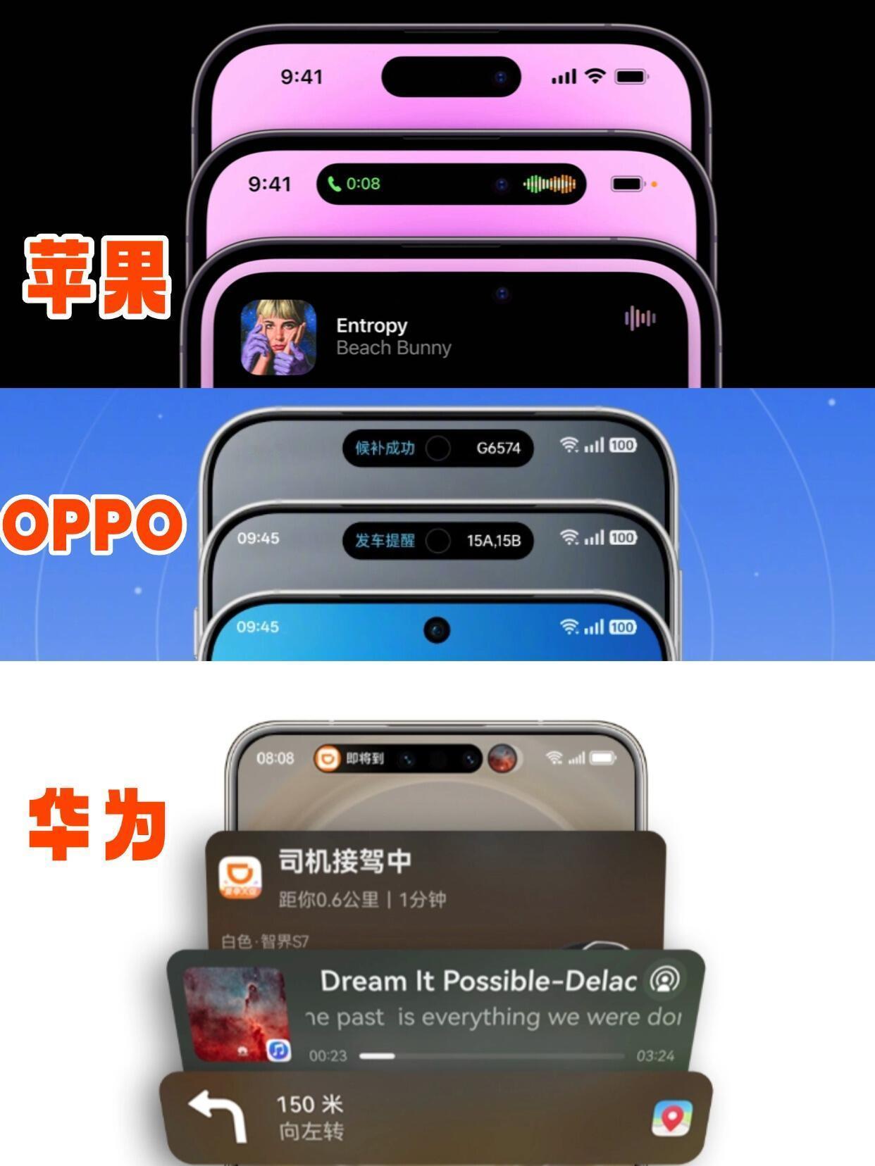 现在是不是各家系统都上岛了？华为鸿蒙5.1已经上岛了，还是OPPO、vivo的系