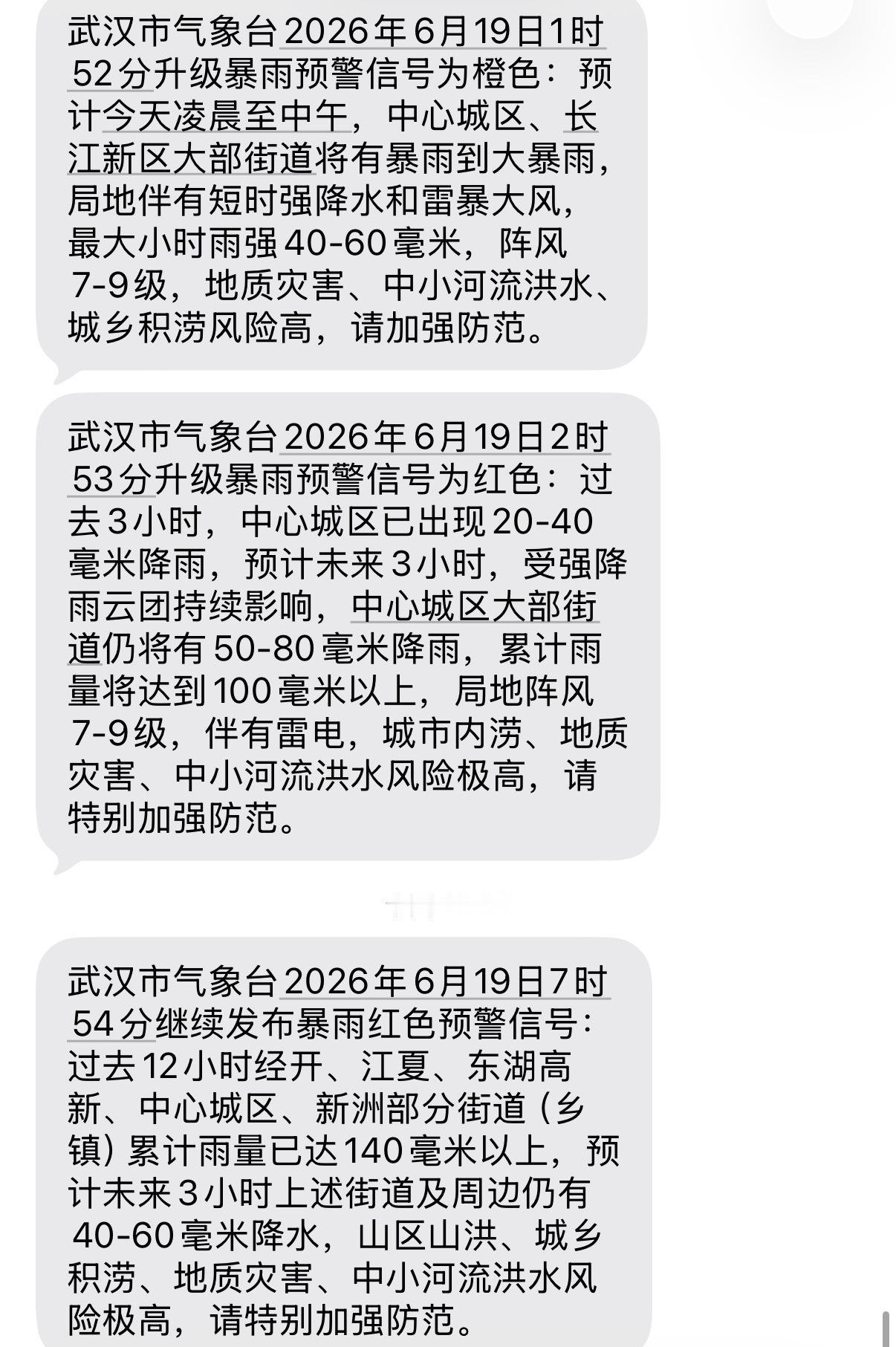 武汉连着发了五次暴雨预警，楼下排水不好的地方已经可以游泳了[开摆] ​​​