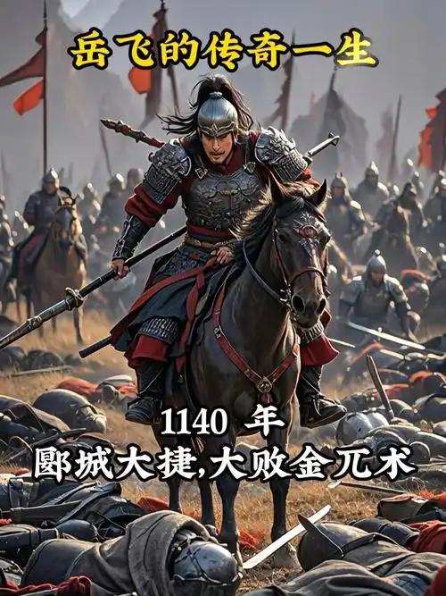 郾城战封神！岳飞砍马腿破金军铁浮屠阵
      岳飞，南宋时期著名的抗金英雄，