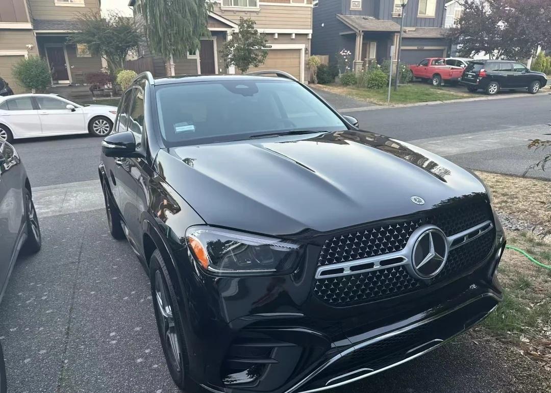 全新2026 Mercedes GLE450 交车✅
感谢西雅图客人的信任✌️