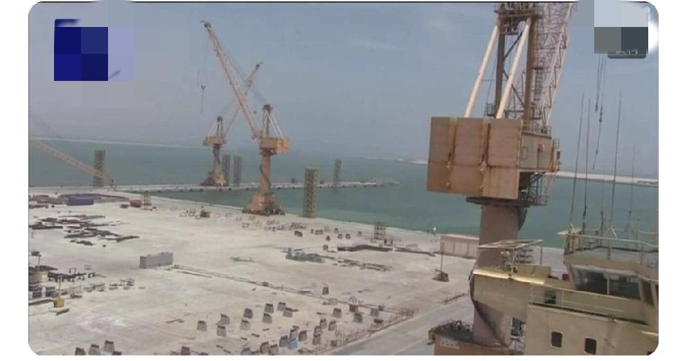 美国研究机构研究表明，中国在中东投资的设施由于中东战火有遭受巨大损失的风险
  