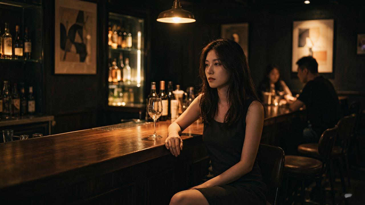 女子清吧被陌生人投放伟哥这事看得人后背直接发凉⚠️ 大晚上和朋友去清吧放松，低头