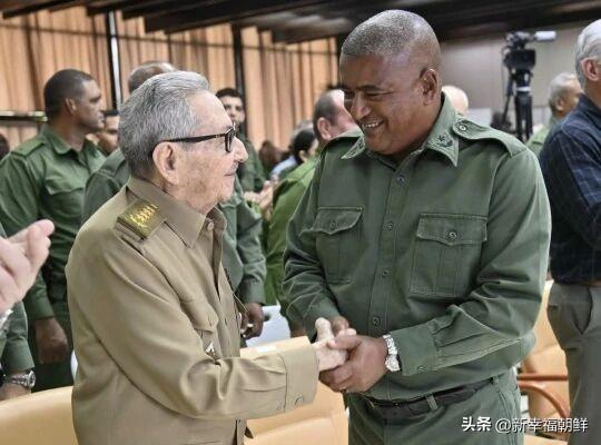 古巴革命领导人、陆军大将劳尔・卡斯特罗・鲁斯，于上周六主持了一场隆重的政治文化活