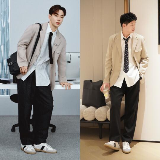今天穿Dior25秋季新品去看个艺术展吧🎨
