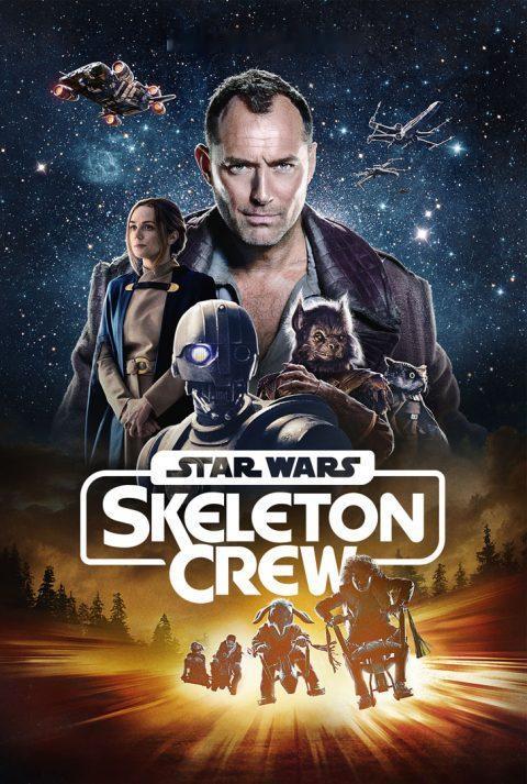 星球大战: 骨干小队(StarWars: Skeleton Crew)算是这期美