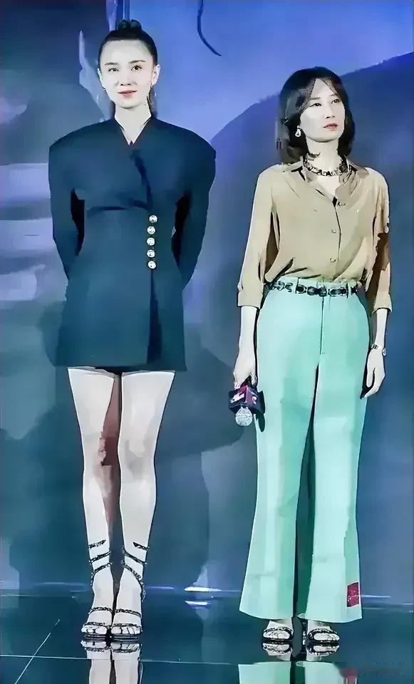 宋佳和刘敏涛同台，怎么让人读出有种谁都不服谁的感觉呢？

宋佳的城府相对较深，能
