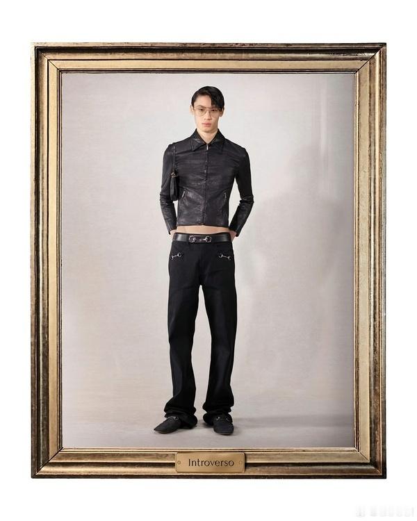 这个Gucci的精神小伙衣服，宋威龙驾驭住了吗？ ​​​