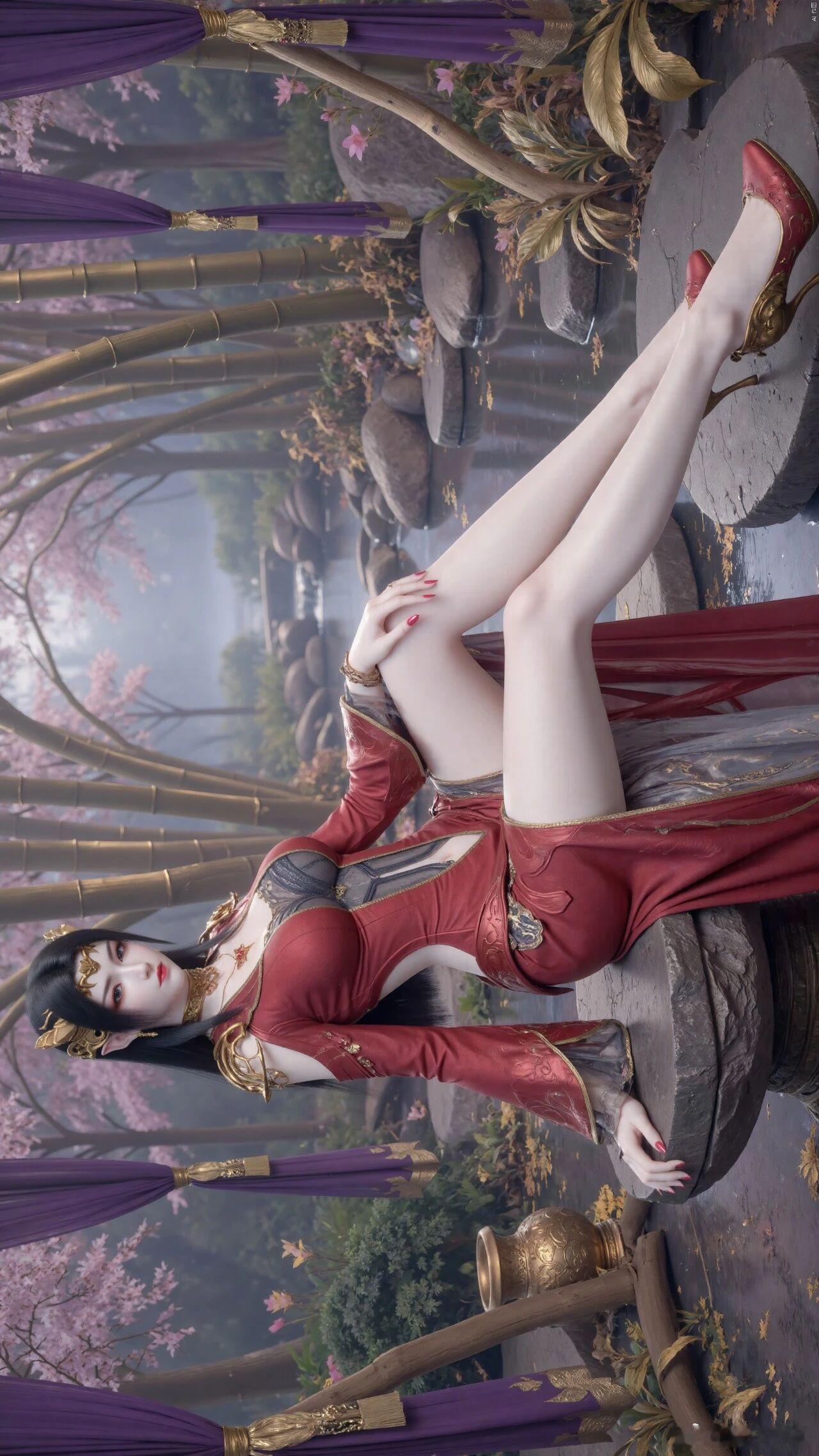 斗破苍穹|美杜莎  次元新星计划国漫动漫