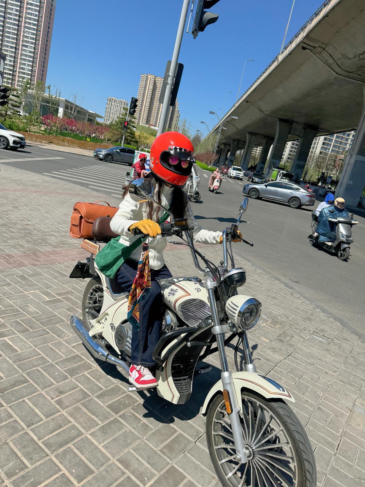 骑上就后悔了 后悔为什么没有早点骑 简直太爽了【来自懂车帝车友圈】