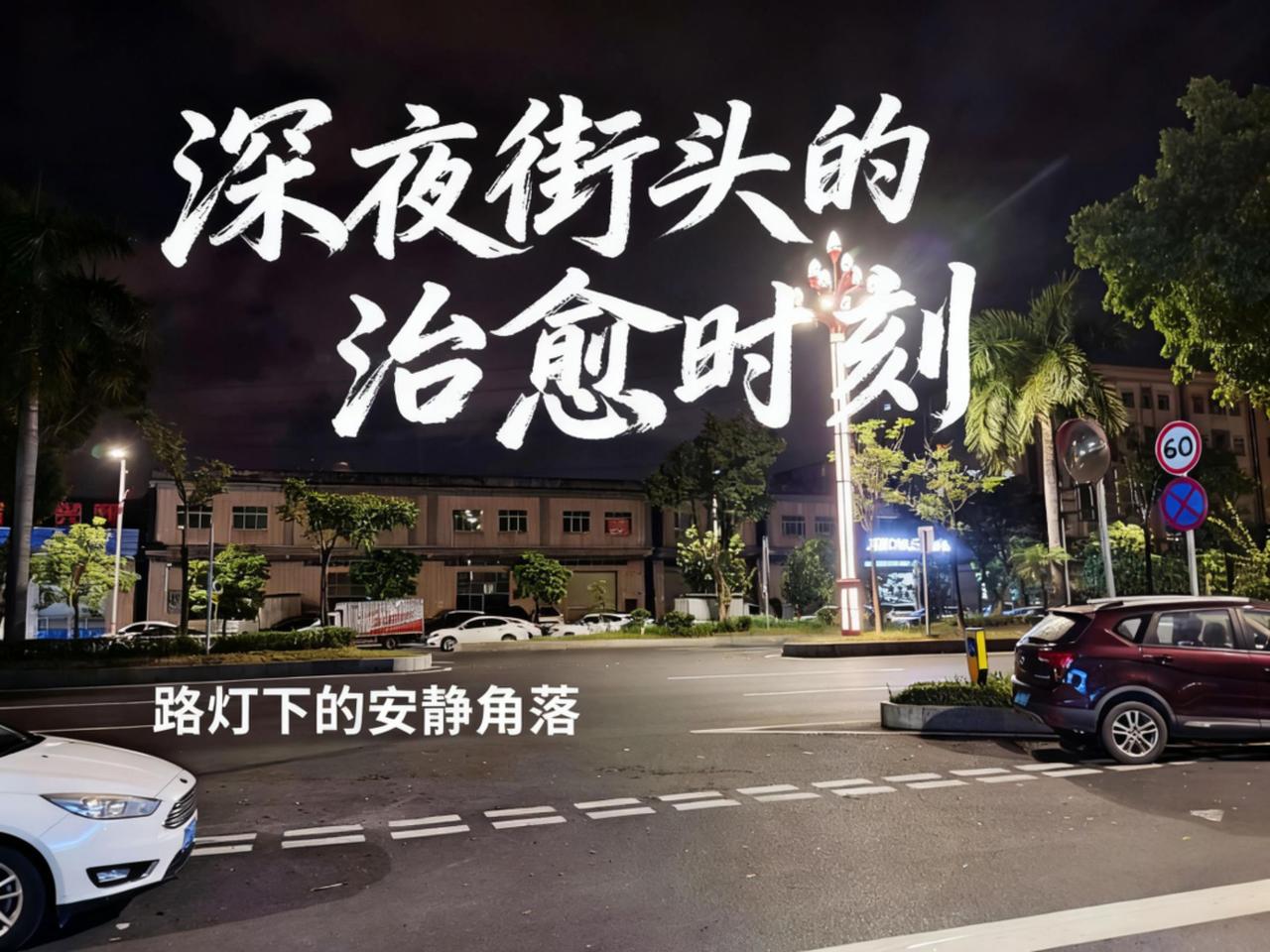 孤独夜市 你所见到的城市夜晚 这个城市从来不缺晚归的人 深夜奔波的普通人 凌晨的
