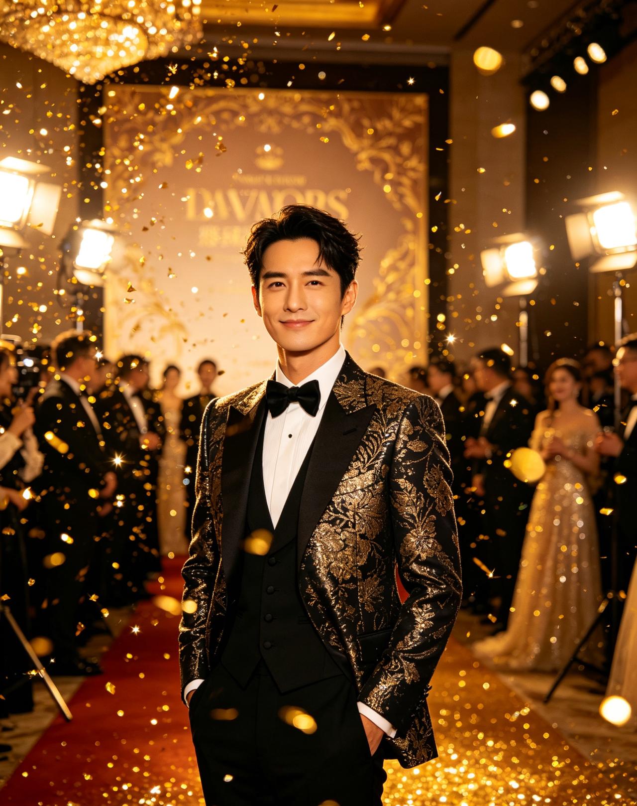 在繁华的娱乐圈，因为有你，我开心❤️💕

一、浮华喧嚣，总有温柔治愈

在繁华