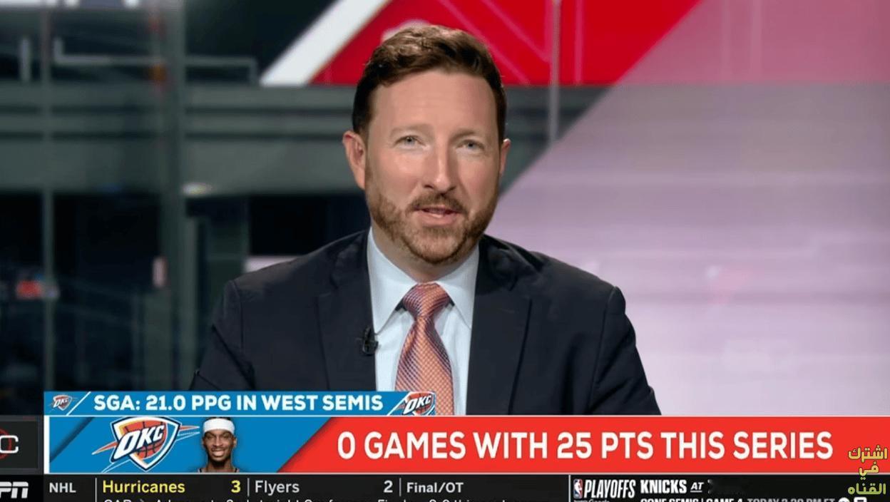 ESPN记者 DAVE：“詹姆斯没有给对未来给出答案，下一场与雷霆的比赛有可能是