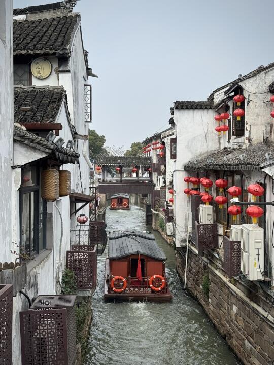 苏州第一站∶下高铁🚄直奔平江路……