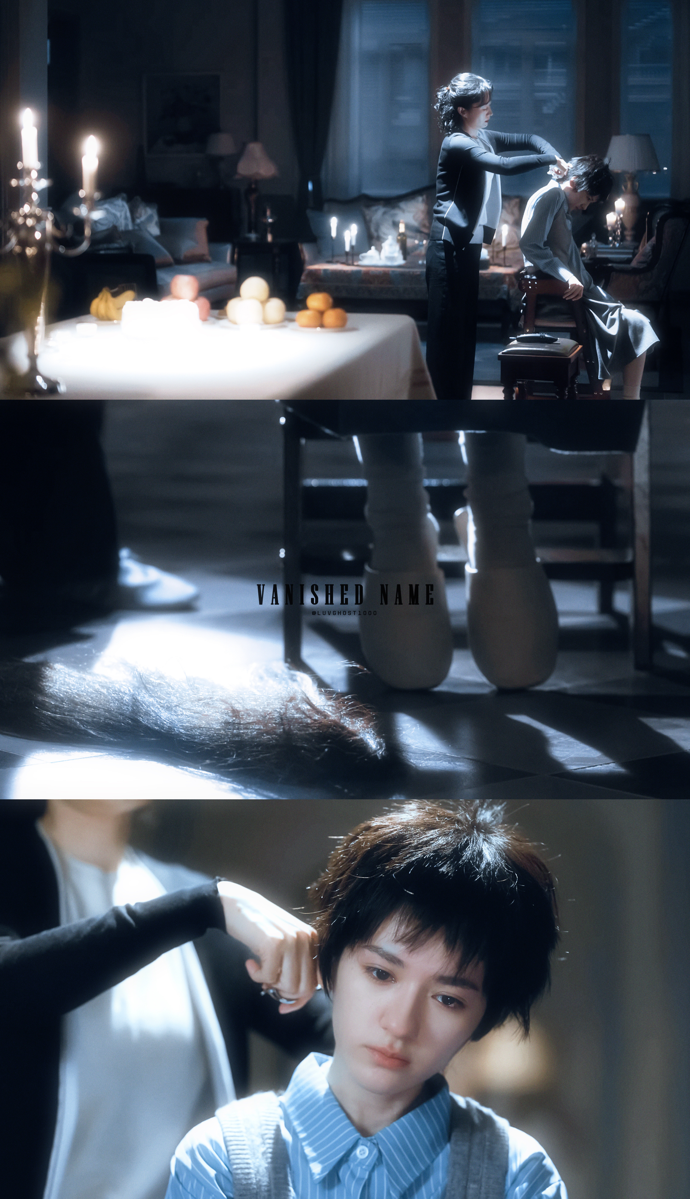 这段堪比恐怖片，太窒息了隐身的名字