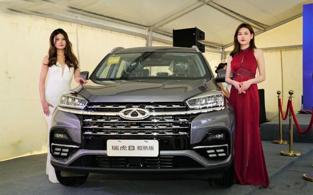 销量4连涨，连续两个月销量破万，上半年的累计销量是47826辆，这就是奇瑞瑞虎8