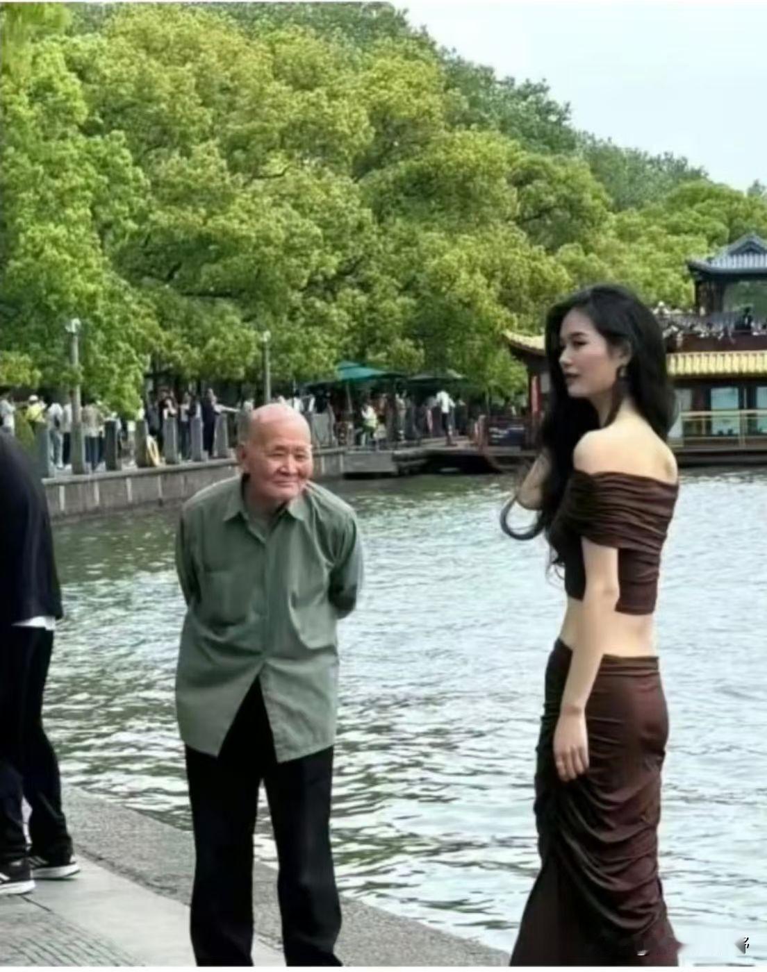 在西湖边偶遇的美丽邂逅中国古代有哪些著名的美女 分享你所见的绝世佳人！ 大气的中