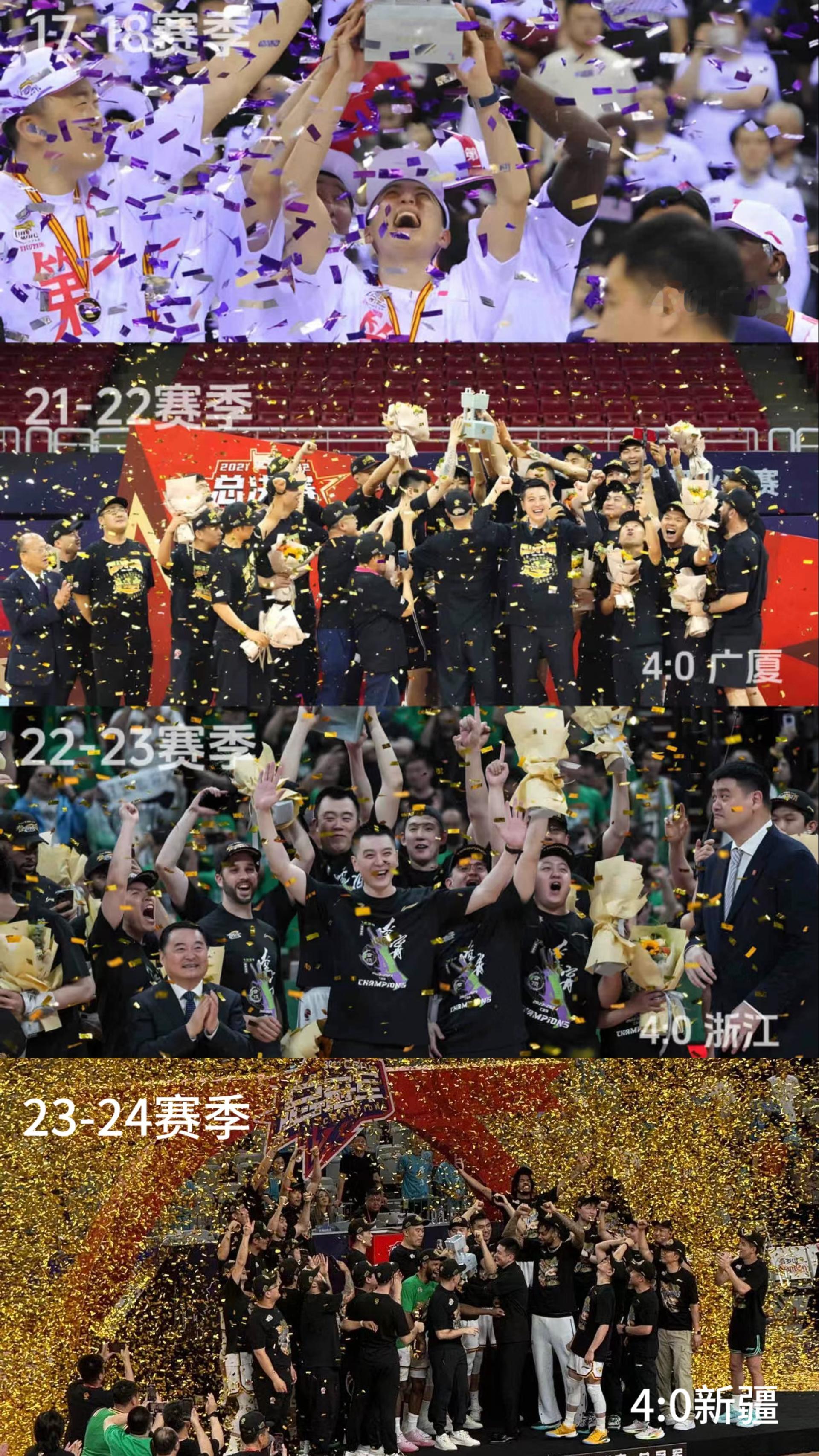 虽然根本不关心现在的总决赛 但是看到广厦0比3落后还是挺感慨的。羡慕上海队有钱真