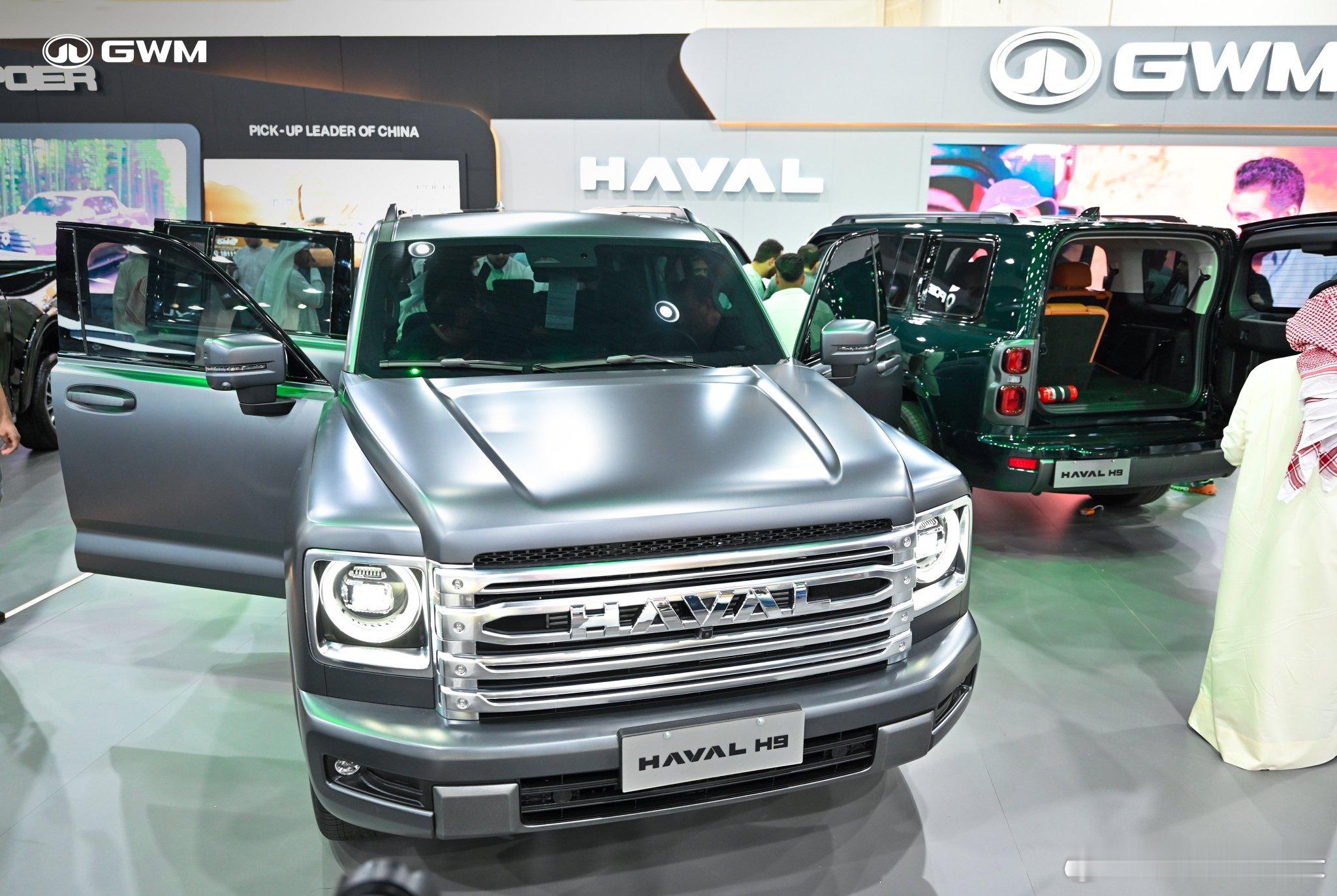 #您已度过2024所有法定节假日##中国车在海外##我与汽车的日常# 长城汽车2