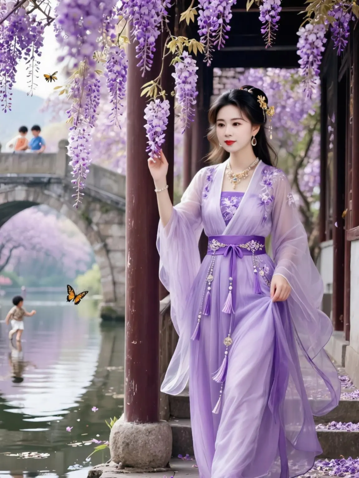 AI古风写真 ai创作