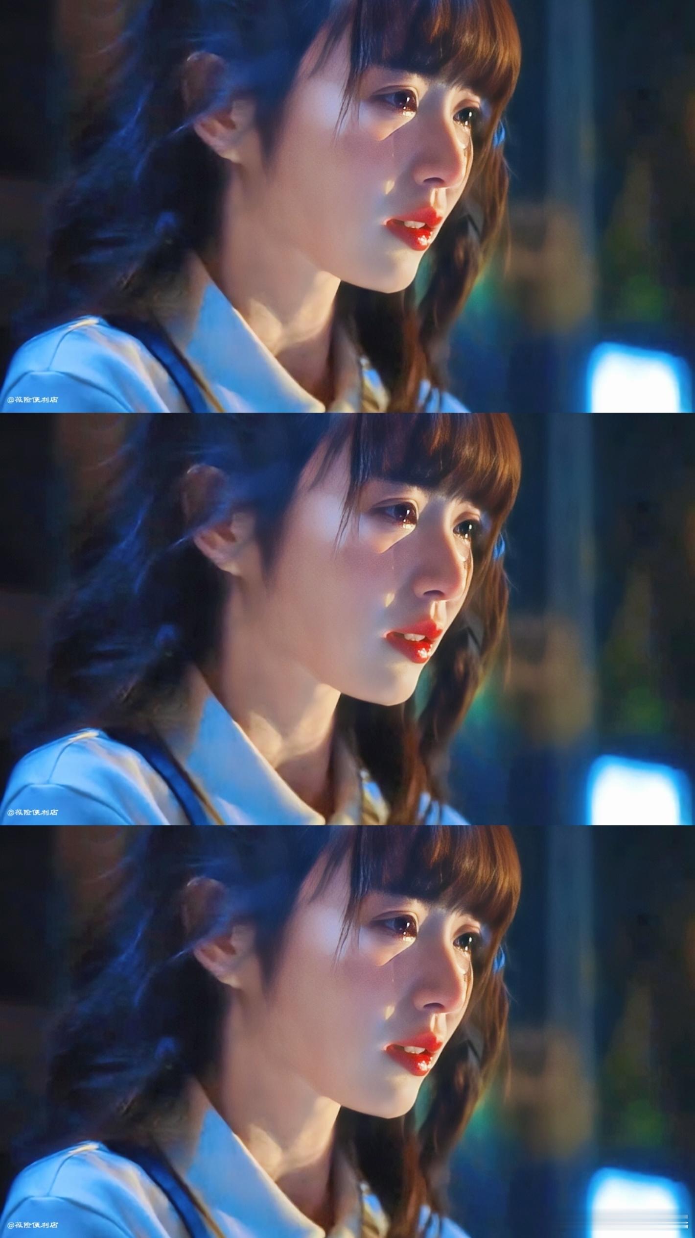 #田曦薇的鱼塘含水量含泪量一样高# 田曦薇一哭我感觉我整个人都不行了！真的好好哭