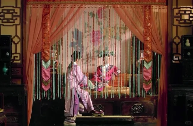 梦核甄嬛传珠帘后的华妃娘娘 