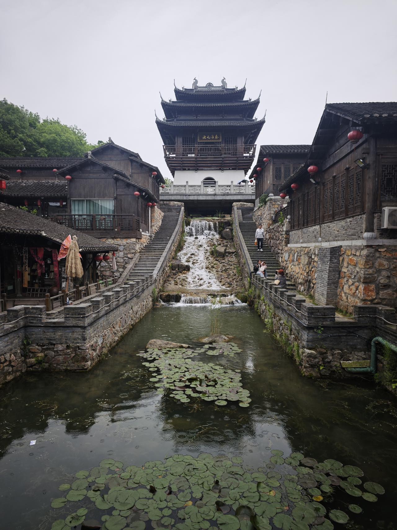 南京有一条穿城而过的美丽的秦淮河，你知道她的源头在哪里吗？这就是秦淮之源！分享一