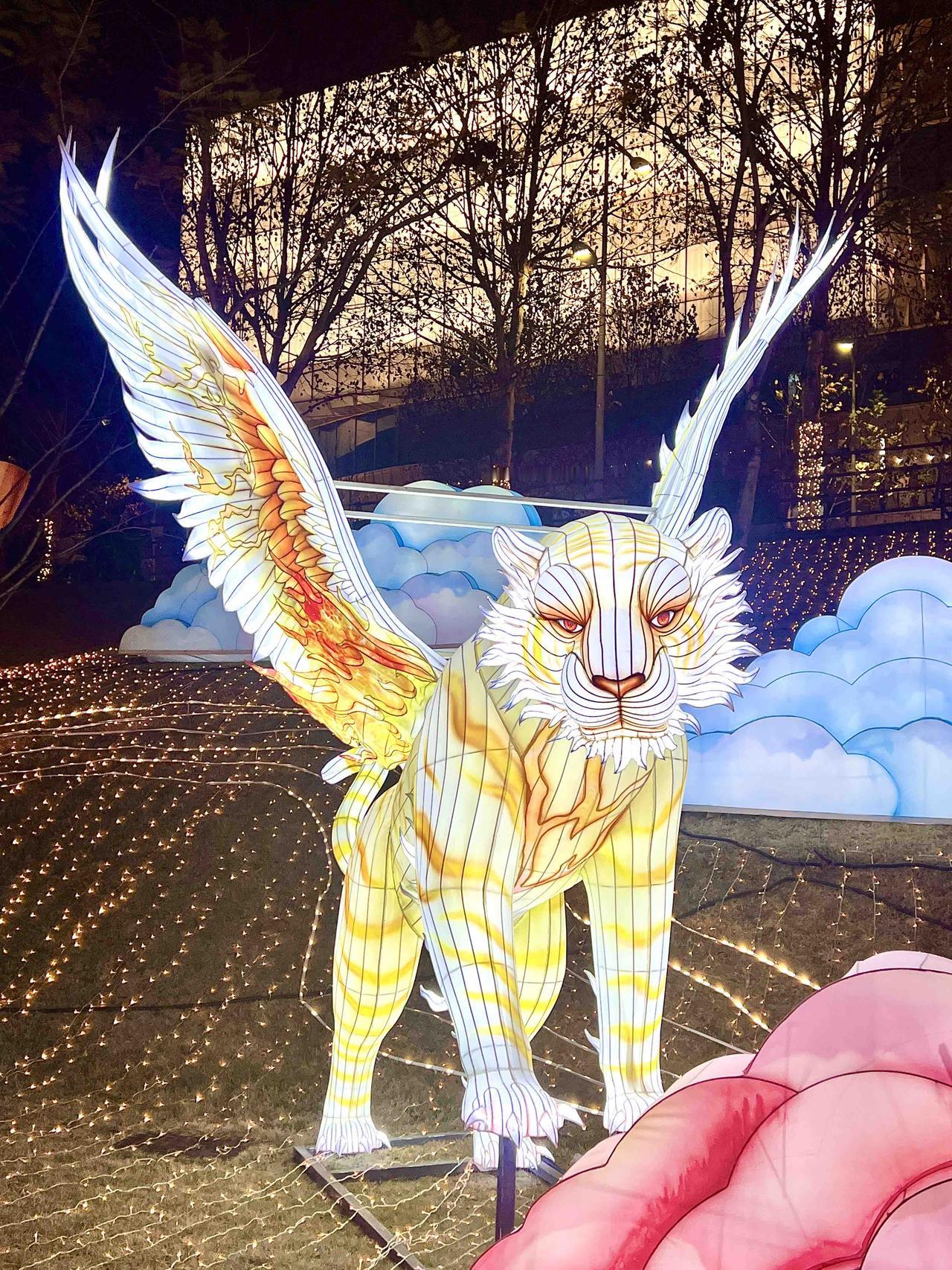 重庆的年味越来越浓，重庆礼嘉迎春灯会亮点，24 万平米千灯盛宴免费逛！六大光影主