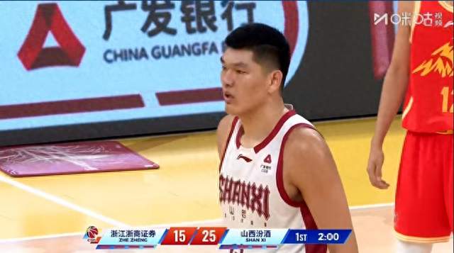 广厦115-109 不是塔克不是胡金秋 全场表现最佳是他，绝境大心脏