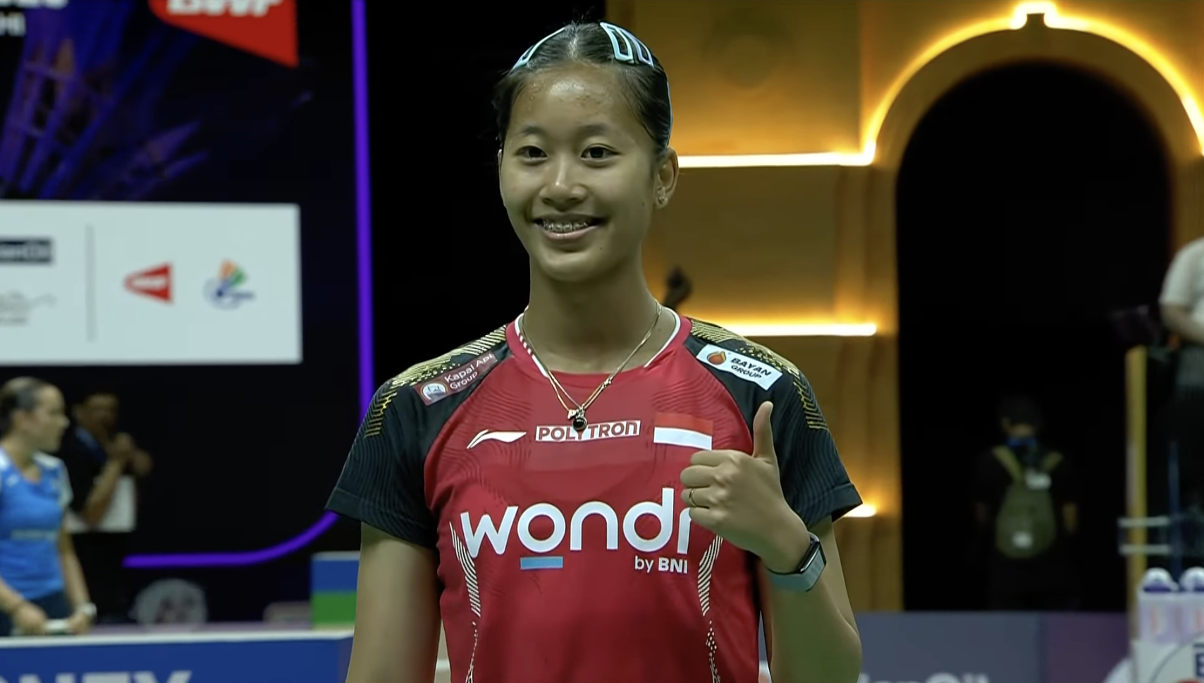 瓦尔达尼🇮🇩 21-12、21-6 🇵🇭乔伊2026年羽毛球世锦赛羽毛球