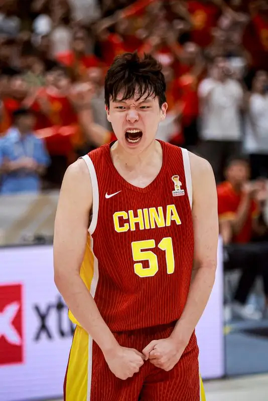 中国男篮确认：为征战NBA 杨瀚森将缺席之后所有世预赛9月1日消息，中国男篮方面