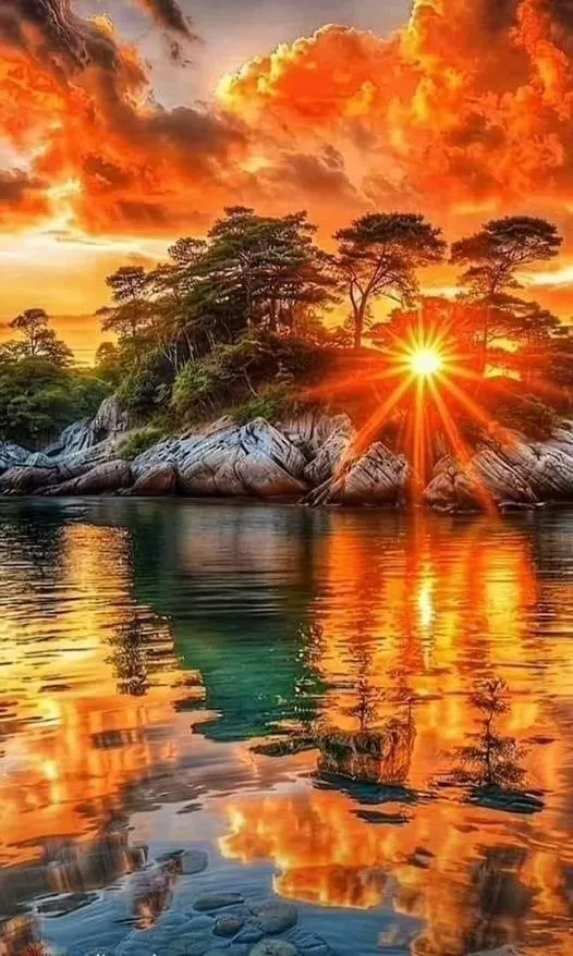 美图欣赏——落日余晖