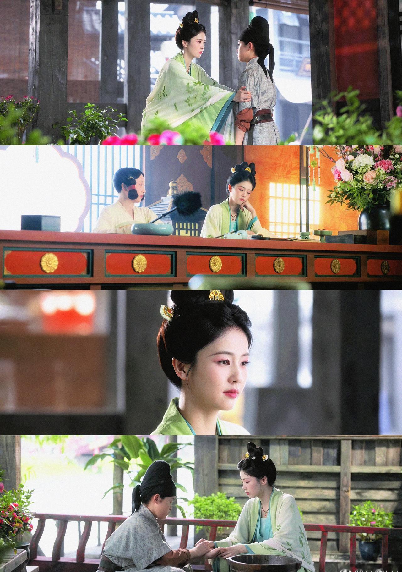 我的评分：
看了莫离之后，完全就是细糠来的，画质真的超好，白鹿饰演的叶璃更是出神