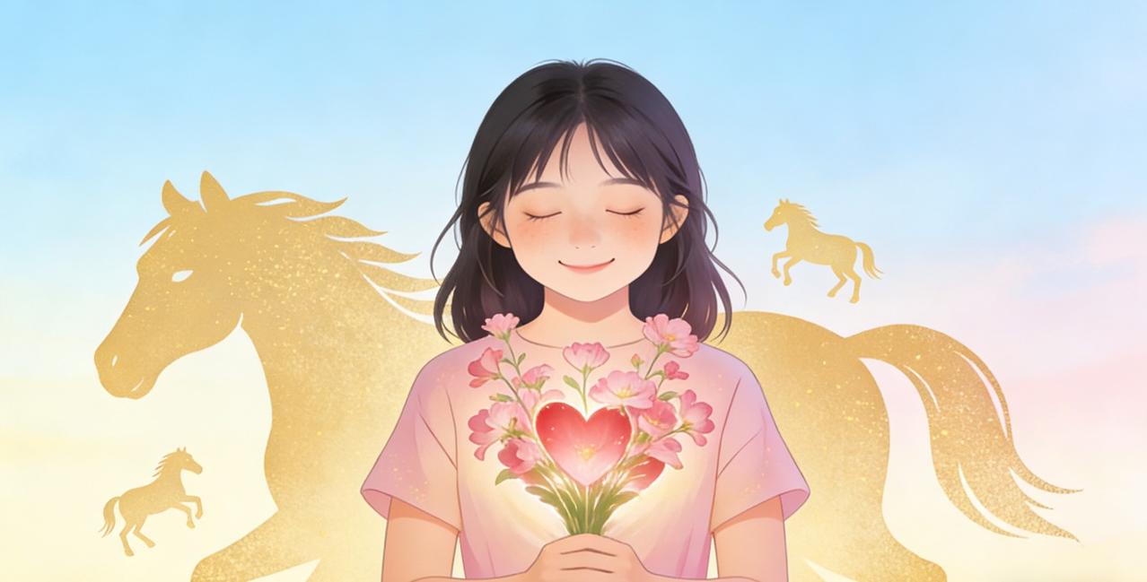 在心里种花，人生才不会荒芜 🌷

马年的春风一吹，忽然就想通了一件事。
 
我